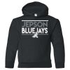 18500B Youth Heavy Blend Hooded Sweatshirt Thumbnail