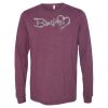 3513 Adult Extra Soft Tri-blend Long Sleeve Thumbnail